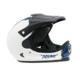 Pryme  US Full Face Helmet LG/XL 57-62cm Flat Blue / White