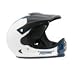 Pryme® US Full Face Helmet LG/XL 57-62cm Flat Blue / White