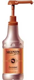 Monin Gourmet Caramel Sauce by Caramels