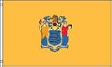 NEOPlex 2' x 3' USA State Flag - NEW JERSEY