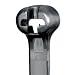 Panduit BT3S-M0 BLACK WEATHER RESISTANT BARB-TY CABLE TIE 3