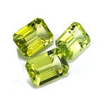 7x5 mm-2.27 Cts Peridot ( Emerald-AA )