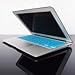 TopCase AQUA BLUE Keyboard Silicone Cover Skin for Macbook AIR 11