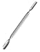 Solo SS Nail Cuticle Pusher 15