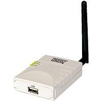 Digitus DN-13014-1 Wireless LAN print Server, Usb 2.0