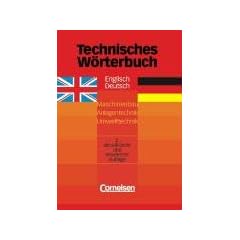 Technisches W�rterbuch - [2., aktualisierte und erweiterte Auflage]: Englisch-Deutsch: W�rterbuch