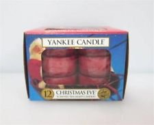 Christmas Eve Yankee Candle Tea Lights 12 Count Box