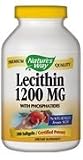 Lecithin (1200mg) 100 sgels