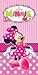 Disney Beach Towel Minnie Mouse Pink Bath Towel 100% Cotton
