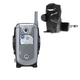 Motorola E815 Universal Vent Car / Auto Mount Phone MP3 Holder - Gomadic Brand