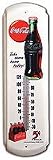 Coke Coca Cola Outdoor Metal Thermometer #Th93
