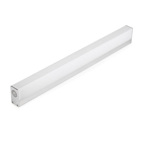 Zhuy 24 Inch Daylight 14.4 W Touch Dimmable LED Under Cabinet Lighting, Touch Switch on/off, Brightness Adjustable LED Light Bar/Under Counter Light Fixtures(LED Driver Not Included)