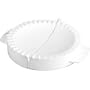 HIC Large-capacity Pocket Empanada Press - 7 inch diameter