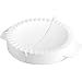 HIC Large-capacity Pocket Empanada Press - 7 inch diameter