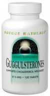 Source Naturals Guggulsterones, 37.5 mg, 120 Tablets