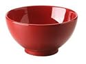 Waechtersbach Fun Factory Soup/Cereal Bowls, Cherry , Set of 4