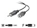 Cables To Go 40409 3.5 mm Male/Female Stereo Audio Extension Cable, Black (25 Feet)