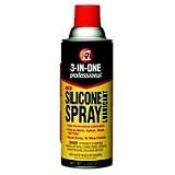 3-IN-ONE 10041 Professional Silicone Spray Lubricant, 11 Oz.