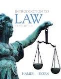 Introduction to Law 4th (forth) edition