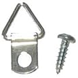 200 1-1/16" Triangle Picture Hangers with Screws