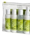 Deva Curl Travel Kit, (4) 3oz. Bottles + Travel Bag, Low Shipping, Devacurl