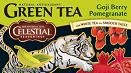 Celestial Seasonings Green Tea Goji Berry Pomegranate, 20 count (Pack of6) 21xM84bDXML. SL160 Celestial Seasonings Green Tea Goji Berry Pomegranate, 20 count (Pack of6)