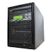 Bestduplicator 3 Target DVD CD Duplicator with DVDRW Burners Athena Duplication Controller, Standalone Copier Tower Replication Recorder Black