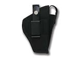 Bulldog Cases Fusion Belt Holster Ambidexterous Black Glock 26 27 29 30, P22, USP, PT111 by Bulldog Cases