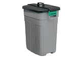 Addis 9769 Rectangular.Dustbin Grey 90Lt