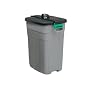 Addis 9769 Rectangular.Dustbin Grey 90Lt