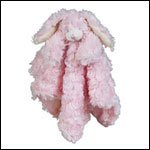 âCottontail Cutieâ Bunny Security Blanket