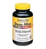 Natures Plus - Dyno-Mins Multi-Mineral, 90 tablets