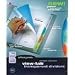 Wilson Jones View-Tab Premium Transparent Poly Dividers, 8 Tab Square, Letter Size, Multi-Color (W16304)