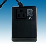 100W Step Down Transformer - 220/240v AC to 110/120v AC