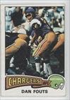 1975 Topps #367 - Dan Fouts RC (Rookie Card)