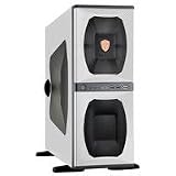 Chieftec CX-05SL-B-OP Aegis Mid-Tower Chassis (Silver) without PSU