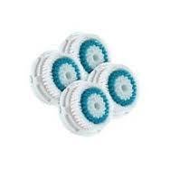 Replacement Brush Head for Deep Pore Cleansing (GENERIC) 4 Pack - by Quality Generix