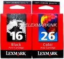Lexmark 16/26 Combo