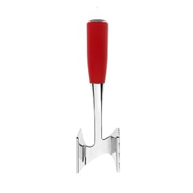 Art and Cook Meat Tenderizer Chrome Dreams Collection, Red by Art and Cook