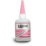 Clear Rubber Toughened Ca Adhesive Glue 1 ounce Superior Shock Bonds Flexible