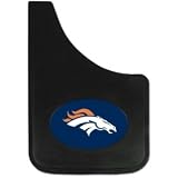 Denver Broncos Splash Guards One Pair w Installment Hardware Fit Trucks Vans Suv's 