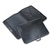 Smead 85802 Deluxe artist portfolio, 2-zipper closure, 2" capacity, 31 x 23, black