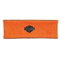 Harley-Davidson&reg; Men's Hi-Vis Bar & Shield Logo Ear Warmer. Wind-resistant. Embroidery. 98369-10VM
