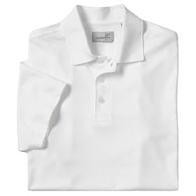 Ashworth Mens Pima Mesh Back Polos by