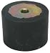 Industrial Grade 2NPD3 Vibration Isolator, 55 Lb Max, 5/16-18