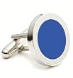 Blue Dot Cufflinks