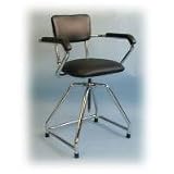 Brandt Hydrotherapy Chair on Crutch Tips, 21 - 31.5 Adjustable