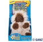 Webkinz Music Starz Himalayan + CD Volume 1