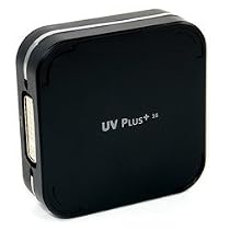 EVGA 100-U2-UV16-A1 UV Plus USB VGA Adapter for Multiple Displays Supporting Up to 1600x1200 Resolution (Black)