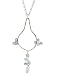 Tracy Matthews Riviera Large Tear Drop Necklace